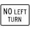 Brady Traffic Sign, 18" H, 24 in W, Aluminum, Rectangle, English, 115509 115509 - alternate 1